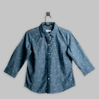 Solomonnick Men's Long Sleeve Oxford Shirt — Regular Fit Button-Down