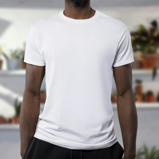Solomonnick Men's Classic Crew Neck T-Shirt — Soft Cotton Everyday Tee